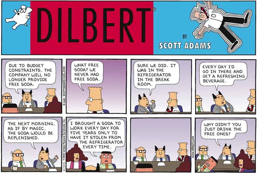 Dilbert Cartoon